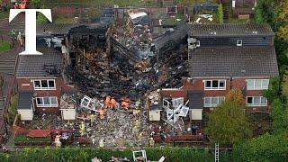 Newcastle explosion: boy, 7, dies after blast destroys house