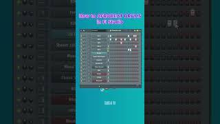 HOW TO MAKE AFROBEAT DRUMS IN FL 20 #afrobeats #afropop #drums #flstudio #producer #beats #howto