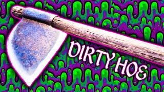 The Dirty Hoe - Secret Unique Weapon - Oblivion Remastered