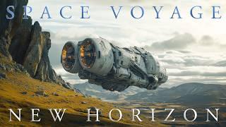 Space Voyage. New Horizon.