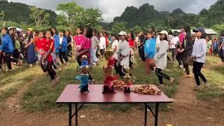 Beautiful dance by IDPs kids in Karenni state.