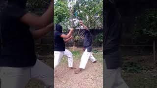 Sai self defense technique  #karate #sai #selfdefense