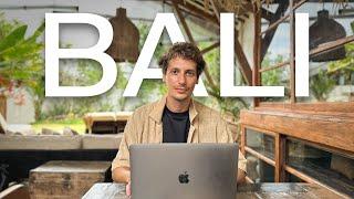 Lavorare da remoto a Bali (da Nomadi Digitali)