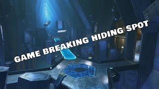 Game Breaking Hiding Spot in CHASM - Halo Infinite Infection