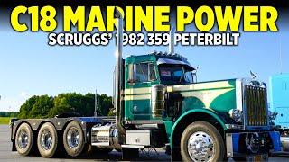 1982 Marine Powered Peterbilt 359 | Scruggs Timberland Services