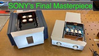 Sonys Final Masterpiece, The Amazing TA-N1 and TA-E1 Amp and Preamp