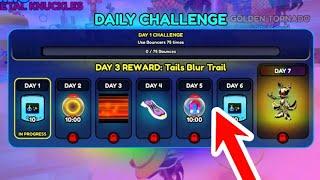 HOW TO GET THE FAKE METAL TAILS SKIN IN SONIC SPEED SIMULATOR!! (Daily Challenges 3)