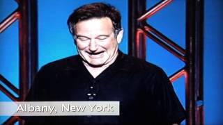 Robin Williams at the Palace Theatre, Albany, NY