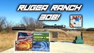 At The Range: Ruger American Ranch Gen II 308!