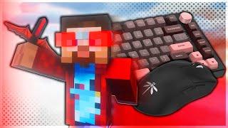 60 Minutes Bedwars ASMR Keyboard & Mouse Sounds | RuHypixel Bedwars