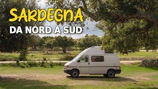 Giro della SARDEGNA in VAN | La nostra vita nomade con un VW T4