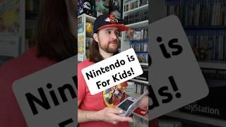 Nintendo is for Kids! #nintendo #playstation #videogames