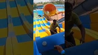 Racer Water Slide at Fun World Bangalore #shorts #waterpark #waterside #waterparkfun