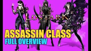 Lost Ark Assassin Classes Overview [Deathblade, Shadow Hunter, Reaper]