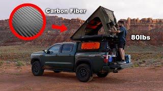 6 Days in the LIGHTEST Hardshell Roof Top Tent (Inspired Overland Review)