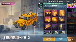 USE 6xxxx UC FULL SET BAPE X PUBG CAMO SHARK 2019