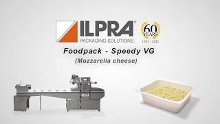 Ilpra Tray Sealer machine - Speedy VG - Mozzarella packaging