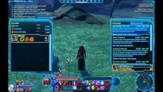 SWTOR- Quick tips and tricks: Crew Skills