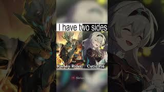 I have 2 sides Sam and Firefly | Honkai Star Rail #shorts