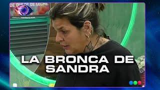 "Buscan la manera de desestabilizarme": Sandra está enojada por los cigarrillos - Gran Hermano