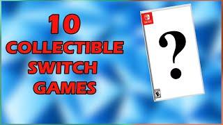 10 Potentially RARE Nintendo Switch Games