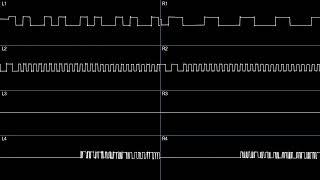 kleeder - Heat Wave Surfer [Atari Pokey (stereo sap)] (oscilloscope)