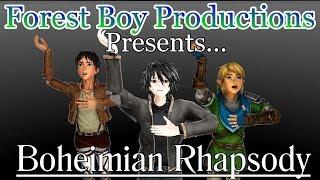 Boheimian Rhapsody short animation By Forest Boy Productions