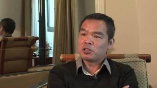 Andrew Lam in Hanoi with Jim Lehrer newshour pt.1.mov