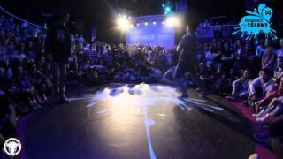 RESPECT MY TALENT-2014. HIP-HOP PRO 1/8 Vorobushek vs Karl