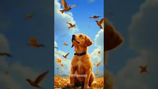 The Saviour of Human's Loyal Friend ️ || Dynasty Dog ||