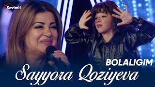 SAYYORA QOZIEVA - BOLALIGIM PARODIYA