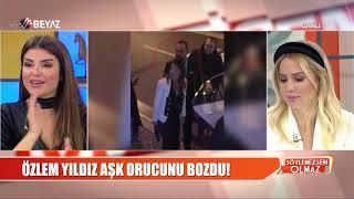 Özlem Yıldız aşk orucunu bozdu! Yeni aşkı kim?