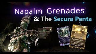 Warframe - [Napalm Grenades] Nightwaves New Mod