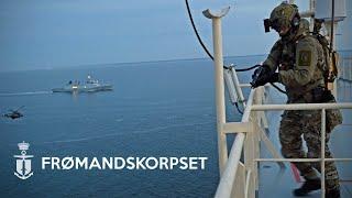 Danish Special Forces ship boarding operation