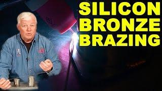 Silicon Bronze TIG Brazing