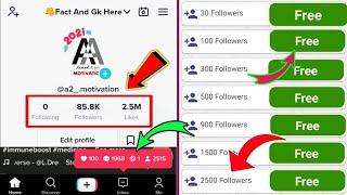 🟡Get Free 10k Likes ️ Followers In 5 Minutes|| Free Tiktok Followers Hack 2023 ||