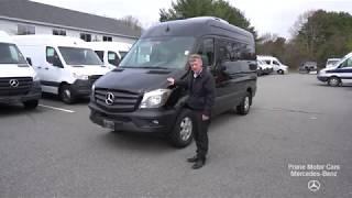 LAST 2018 Mercedes-Benz Sprinter Passenger Van video tour with Roger