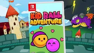 Kid Ball Adventure - FULL GAME!! *All 100 Levels* (Nintendo Switch)