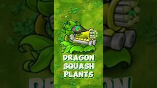 New Mod Dragon Plants #pvz #pvzfusion #shorts