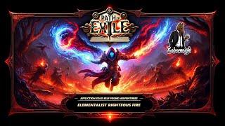 Affliction SSF | Elementalist Righteous Fire | Build Update