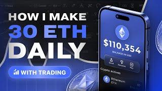 How to Earn 30 ETH Daily with Crypto Trading | The Simplest Risk-Free Arbitrage Strategy!