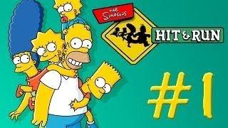 The Simpsons: Hit and Run| Прохождение | #1