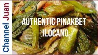 How to cook authentic Pinakbet Ilocano