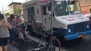 Mister Softee Ice Cream Truck in Bushwick, Brooklyn (7-2-2016)