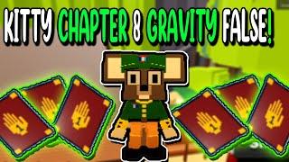 HOW TO FINISH ROBLOX KITTY CHAPTER 8 UPDATE GRAVITY FALSE MAP!