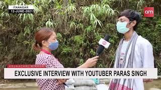 EXCLUSIVE INTERVIEW WITH YOUTUBER PARAS SINGH