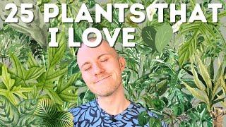 25 Plants That I Love!