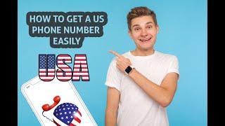 How to get a US phone number. US phone number for PayPal, Netflix, Apple ID, or Facebook.