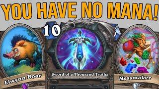 Boar Priest Is Now INSANELY OVERPOWERED! | Wild Hearthstone Priest Deck