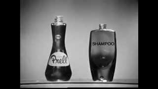 1960's Prell Hair Shampoo Commercial 1